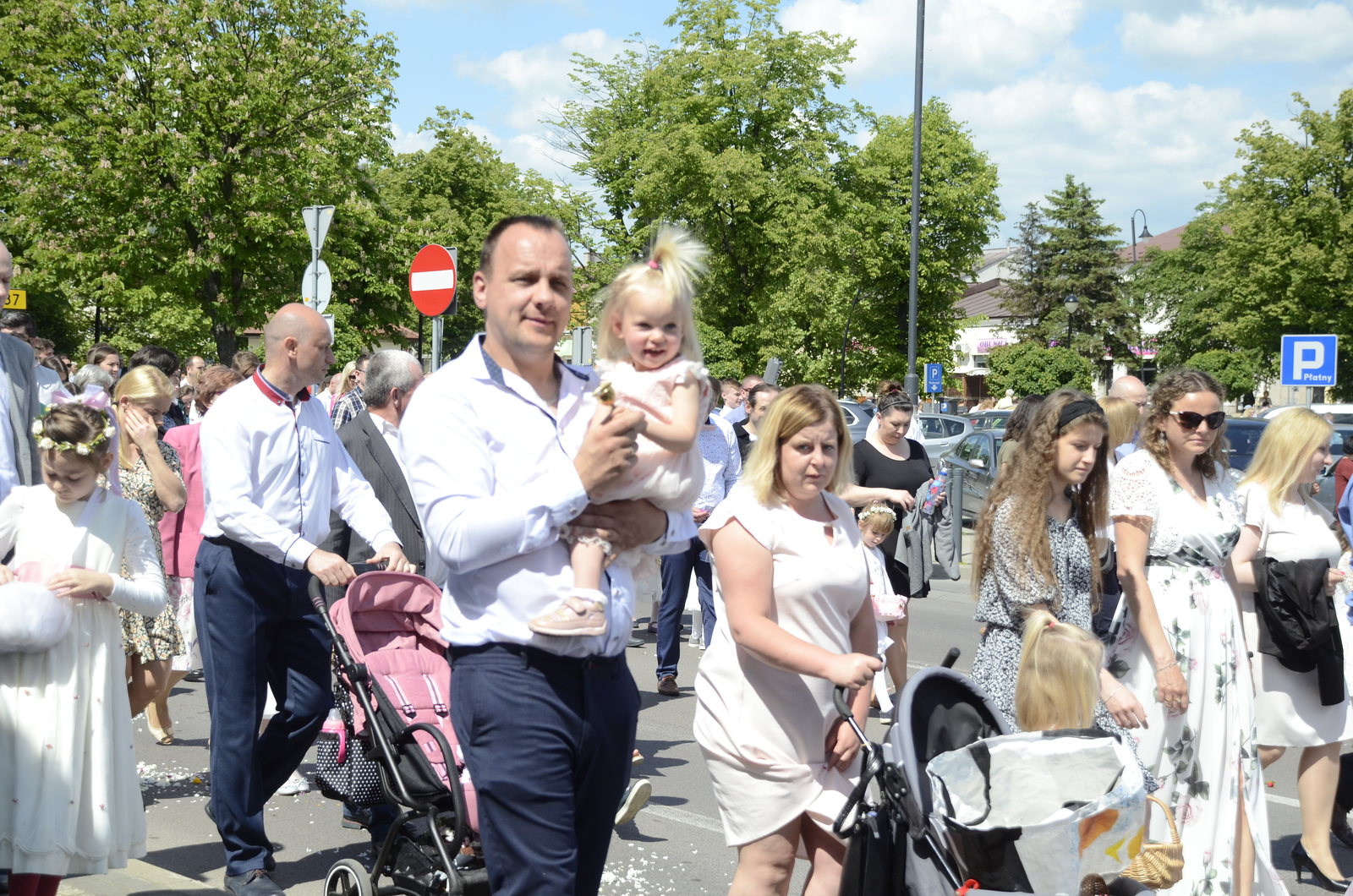 Uroczystości Bożego Ciała w Kolbuszowej.