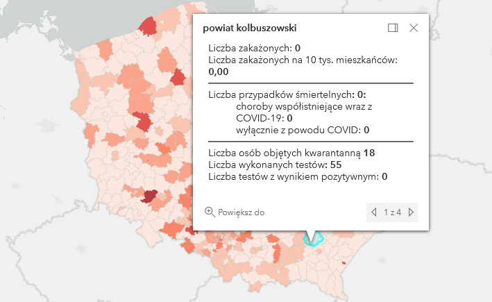 Raport zakażeń koronawirusem na Podkarpaciu i w powiecie kolbuszowskim [niedziela - 6 czerwca]  - Zdjęcie główne
