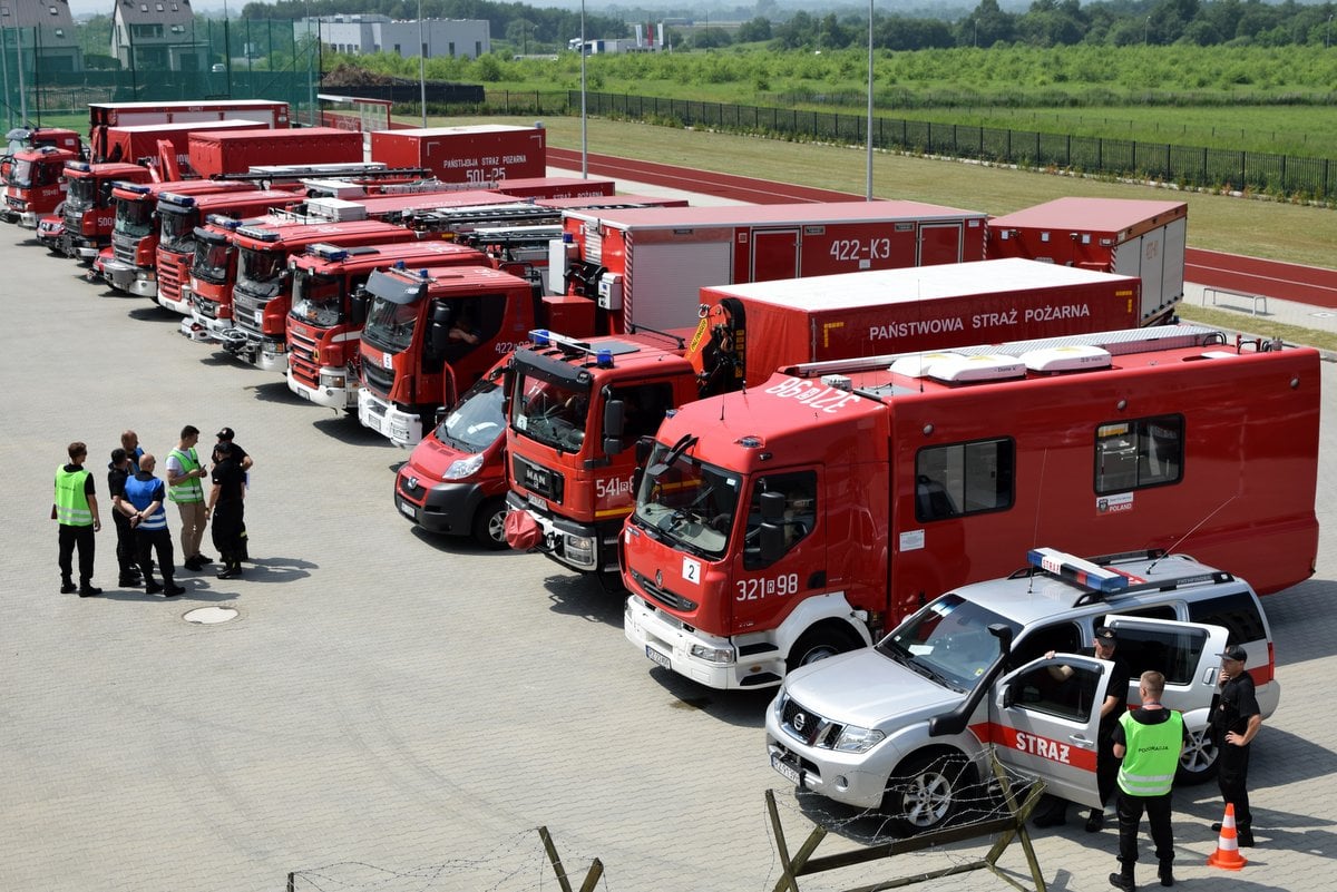 Ćwiczenia taktyczne "Rzeszów HCP 2021"