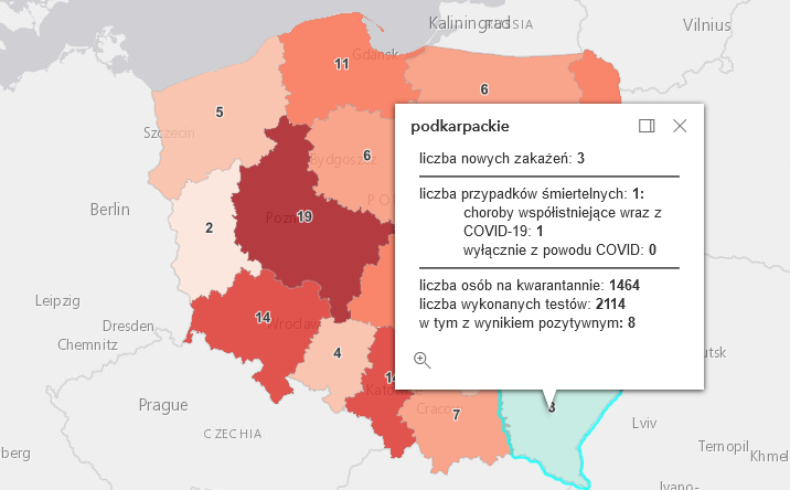 Dobowy raport zakażeń Covid-19 [czwartek - 24 czerwca] - Zdjęcie główne