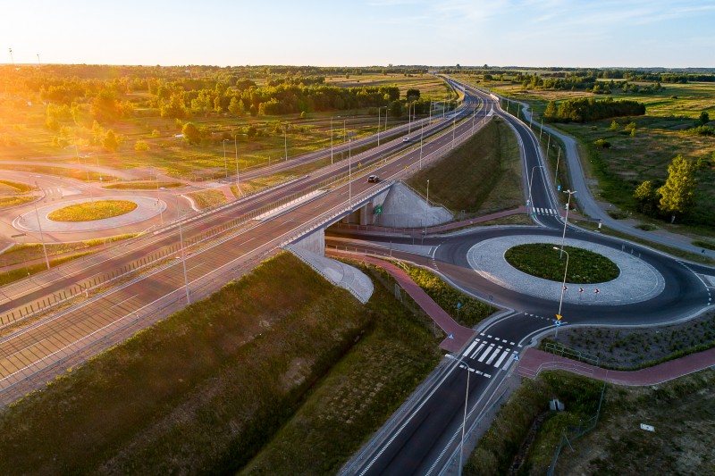 Podkarpacie w budowie. Autostrady, drogi ekspresowe i obwodnice - Zdjęcie główne