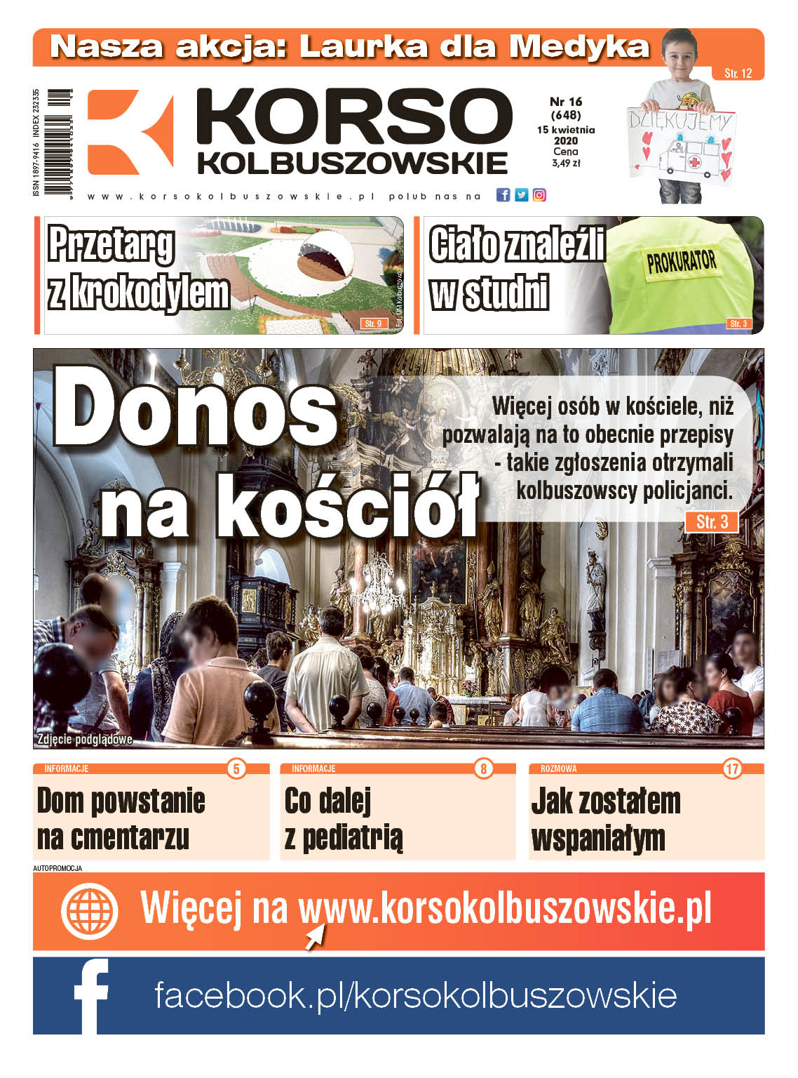 Korso Kolbuszowskie - nr 16/2020 - Zdjęcie główne