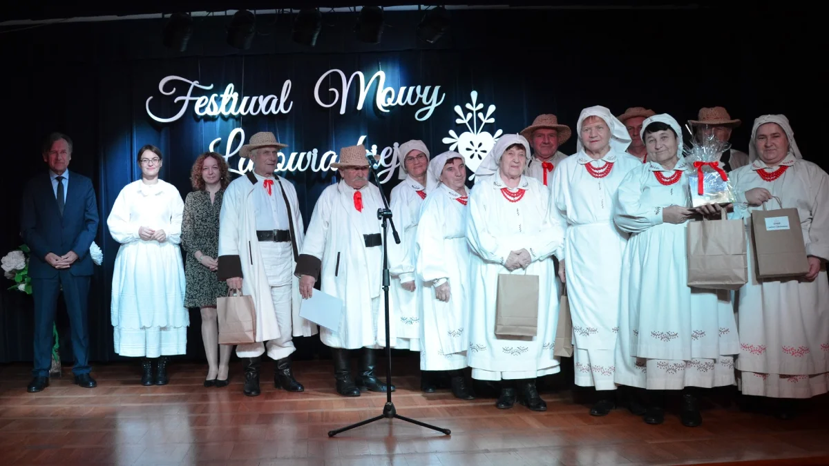 Lasowiacka kultura wciąż żywa. Festiwal Mowy Lasowiackiej w Cmolasie [ZDJĘCIA - NAZWISKA LAUREATÓW] - Zdjęcie główne