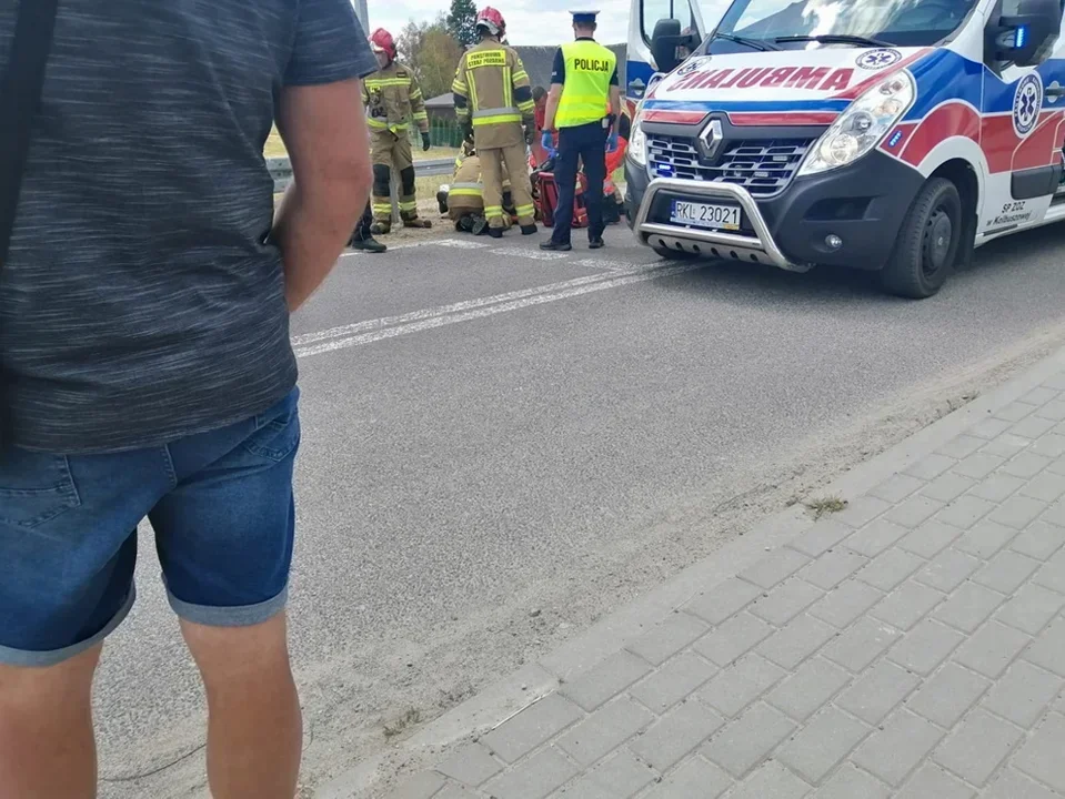 Kolbuszowska prokuratura o śmierci motocyklisty w Zarębkach [ZDJĘCIA] - Zdjęcie główne