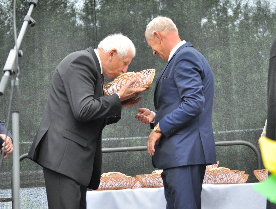 Dożynki gminne w Kłapówce 