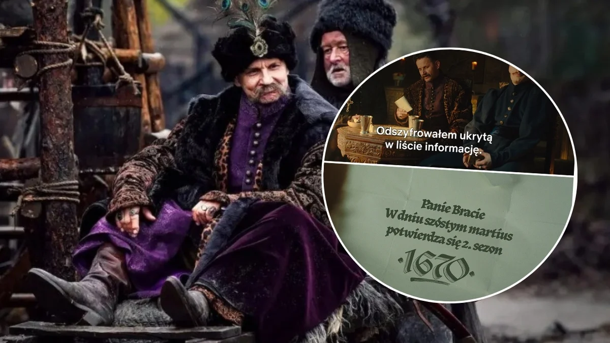 Netflix oficjalnie: Powstanie drugi sezon "1670". Znamy datę premiery serialu. Filmowcy wrócą do Kolbuszowej - Zdjęcie główne