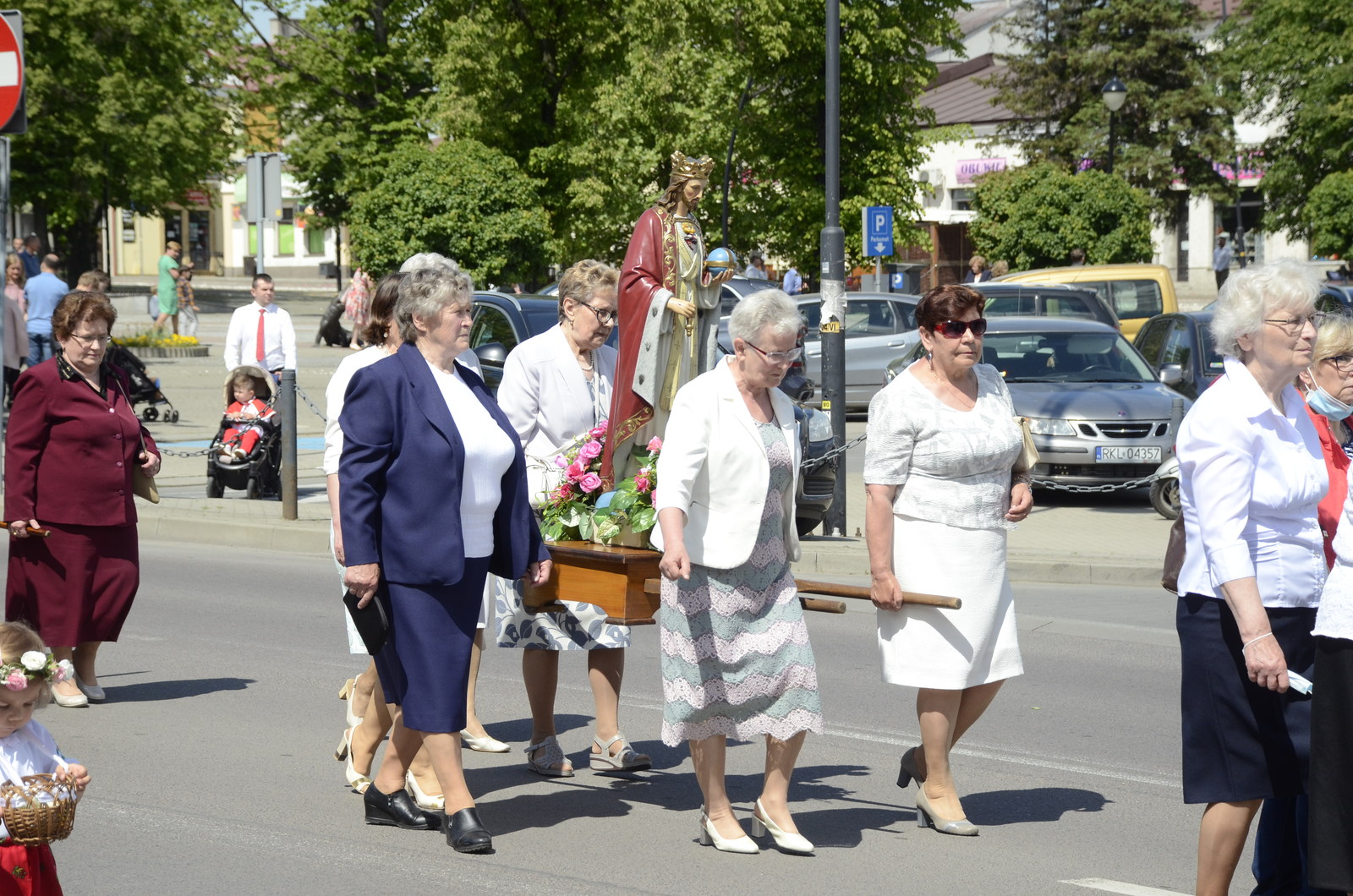 Uroczystości Bożego Ciała w Kolbuszowej.