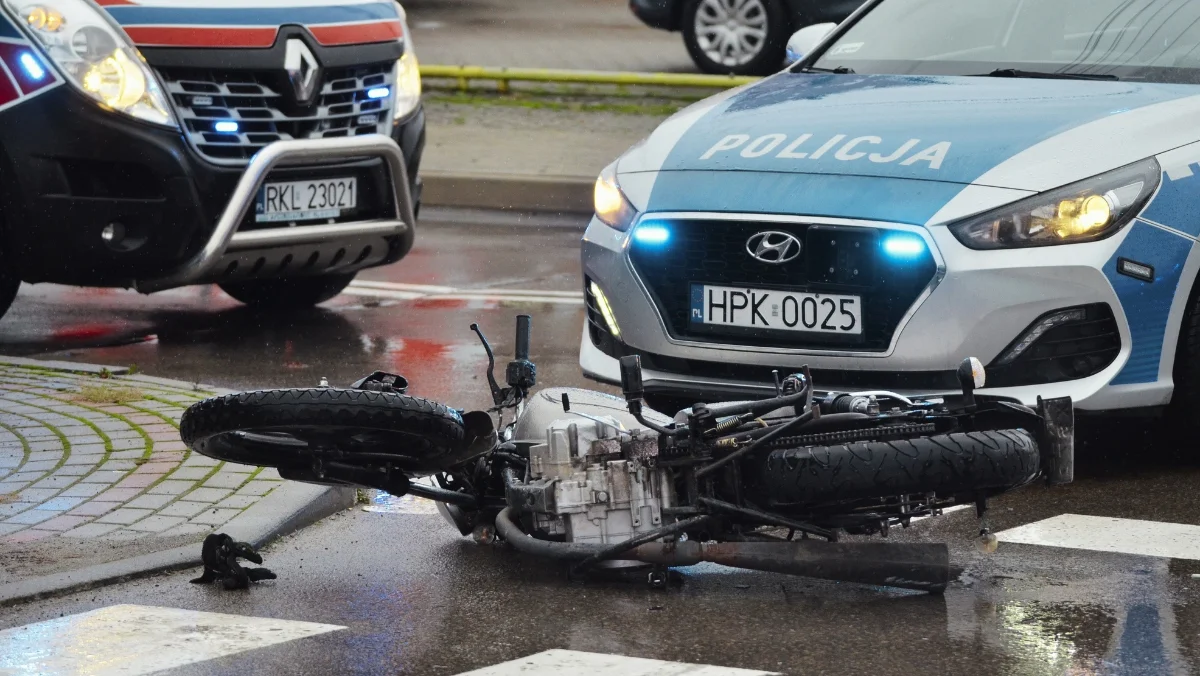 Rośnie liczba wypadków motocyklistów w powiecie kolbuszowskim. Policyjna statystyka przeraża - Zdjęcie główne