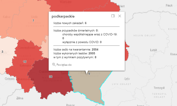 Zakażenia koronawirusem na Podkarpaciu [czwartek - 5 sierpnia] - Zdjęcie główne