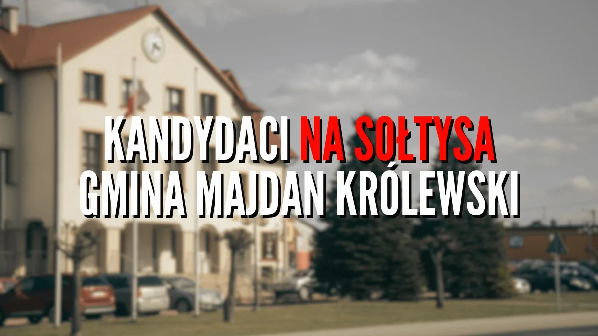 Wybory sołtysów 2024 w gminie Majdan Królewski. Znamy wszystkich kandydatów. Są nowe nazwiska [LISTA] - Zdjęcie główne