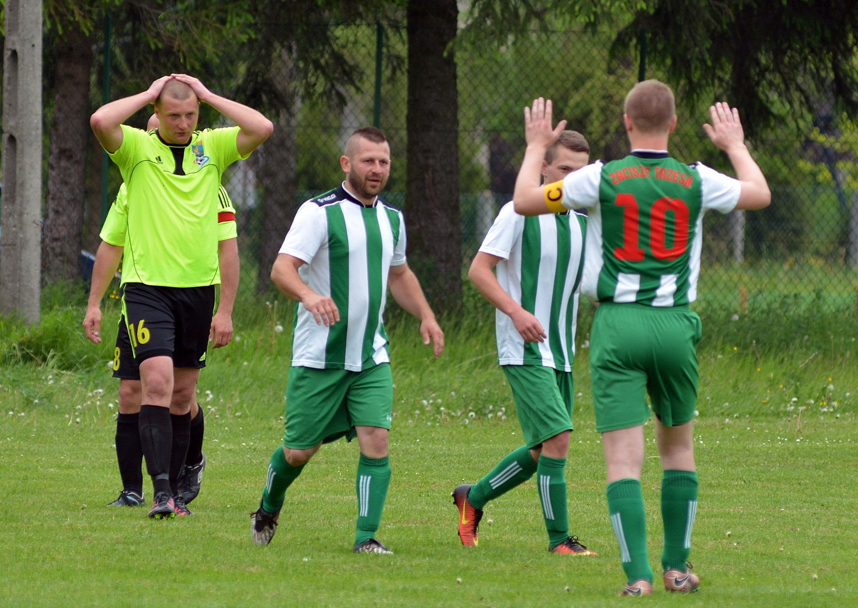 Zacisze Trześń - Florian Ostrowy Tuszowskie 2:1 [ZDJĘCIA] - Zdjęcie główne