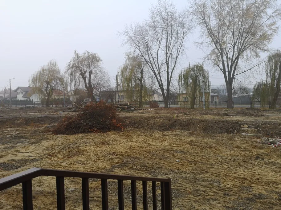 Trwające prace przy szpitalu w Kolbuszowej