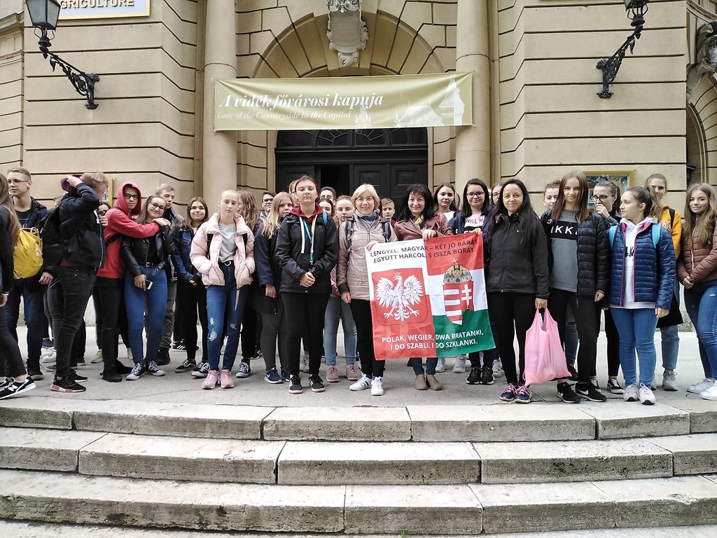 Młodzież Liceum Ogólnokształcącego odwiedziła swoich węgierskich kolegów - Zdjęcie główne