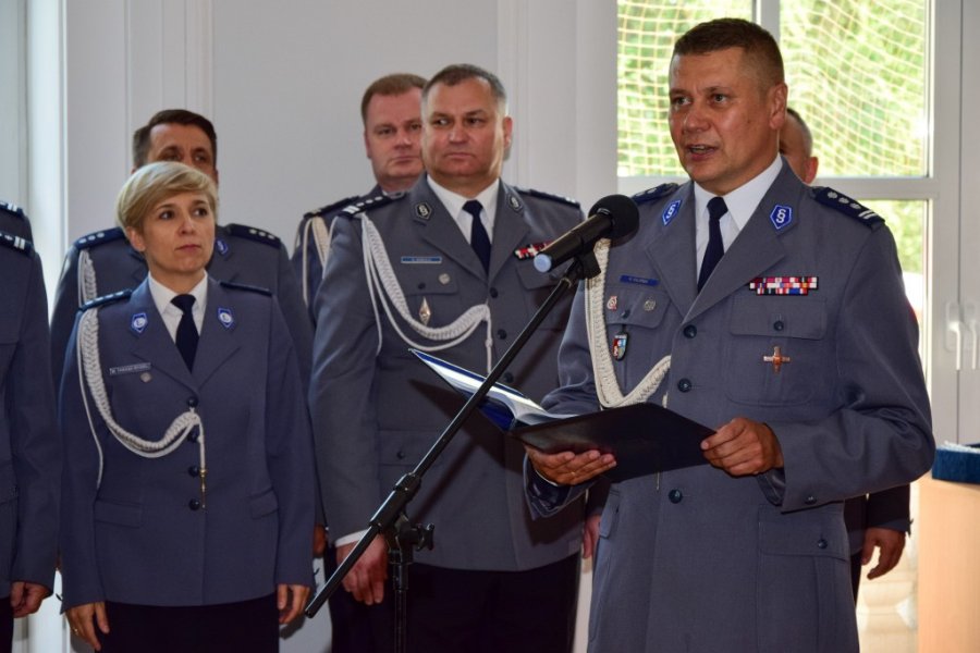 Policjanci złożyli ślubowanie |ZDJĘCIA| - Zdjęcie główne