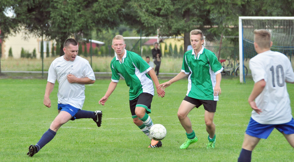 Hucisko i Trześń w finale o puchar - Zdjęcie główne