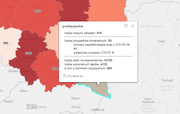 Nowe zakażenia w powiecie kolbuszowskim [środa - 14 kwietnia] - Zdjęcie główne