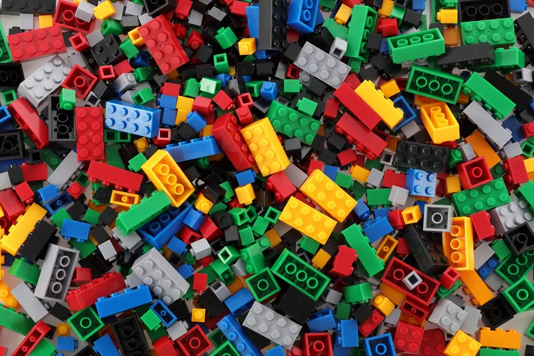 Klocki LEGO dla dorosłych - Zdjęcie główne