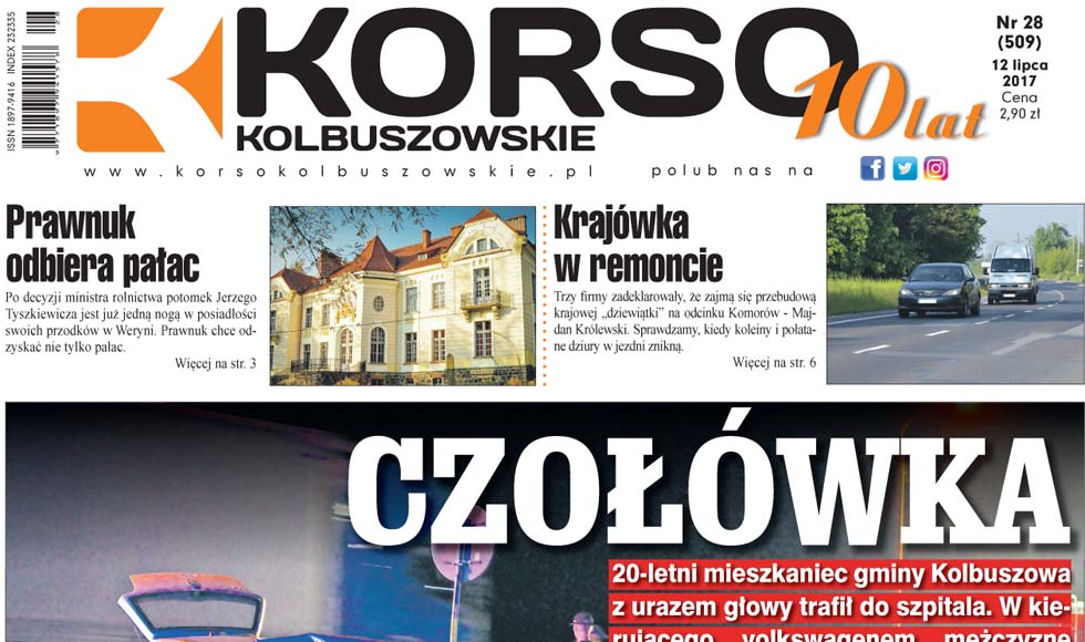 Korso Kolbuszowskie nr 28/2017 - Zdjęcie główne