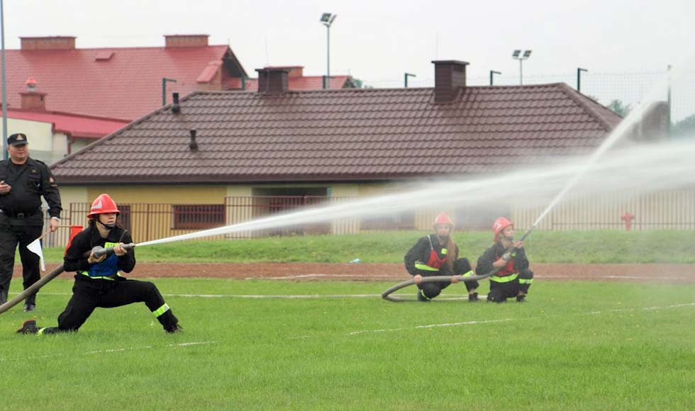 Strażacy w akcji! - Zdjęcie główne