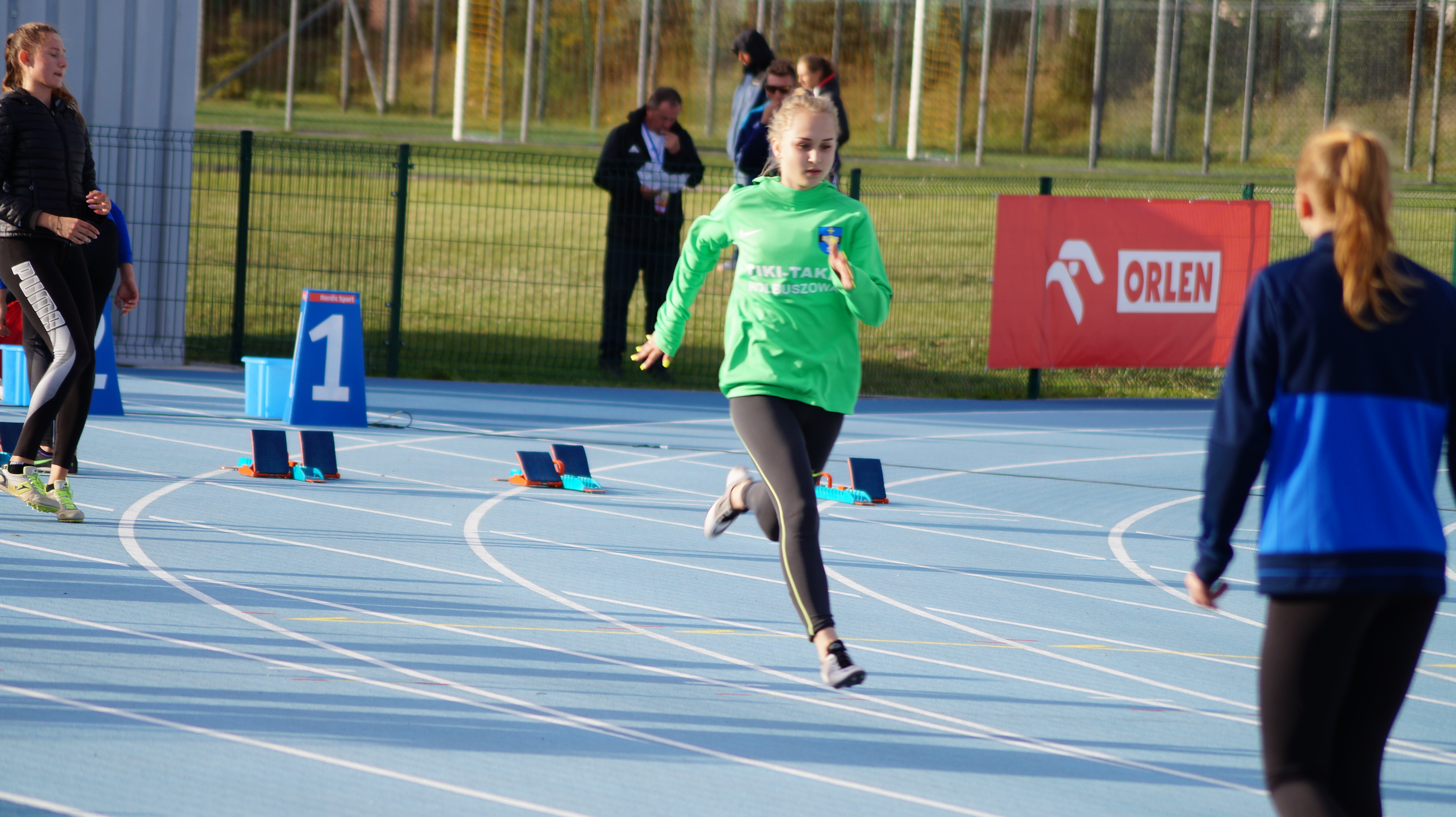 Dzięki ogromnej determinacji w dążeniu do celu Magdalena Niemczyk wywalczyła złoto na dystansie 100 metrów - Zdjęcie główne