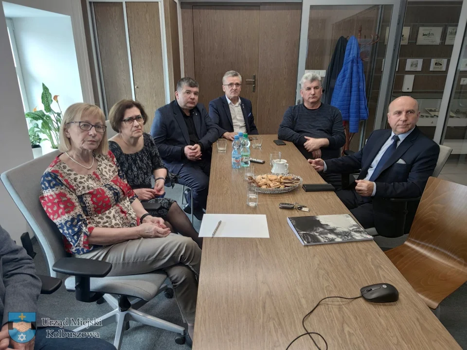 Wizyta w Kolbuszowej delegacji ze Starego Sambora i telekonferencja z Ploërmel - Zdjęcie główne