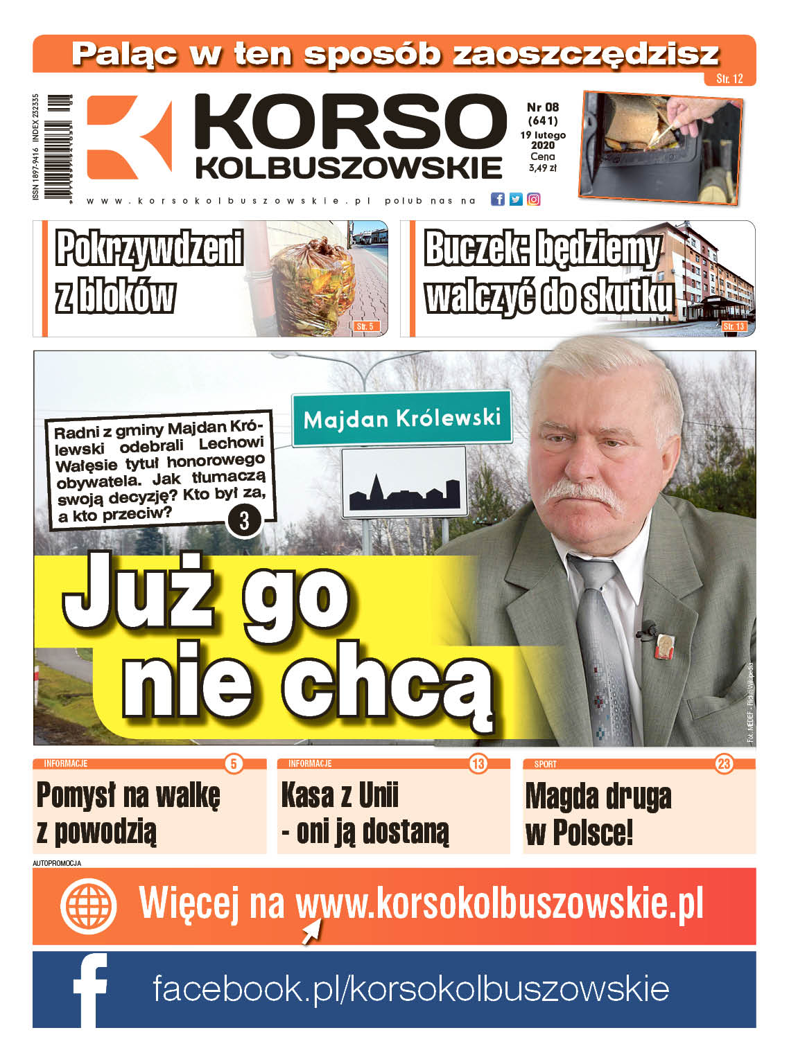 Korso Kolbuszowskie - nr 8/2020 - Zdjęcie główne