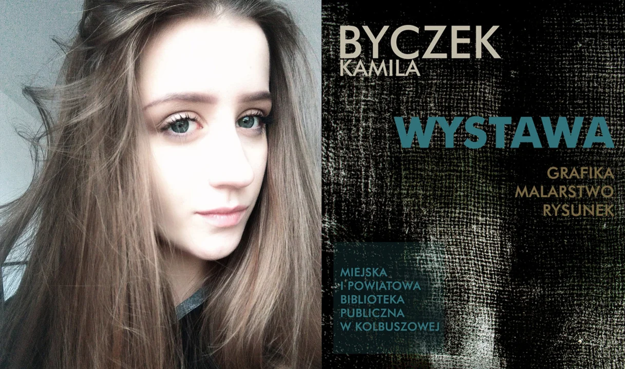Wystawa prac Kamili Byczek w bibliotece w Kolbuszowej. - Są to portrety bardzo ważnych dla mnie osób - mówi artystka  [ZDJĘCIA] - Zdjęcie główne