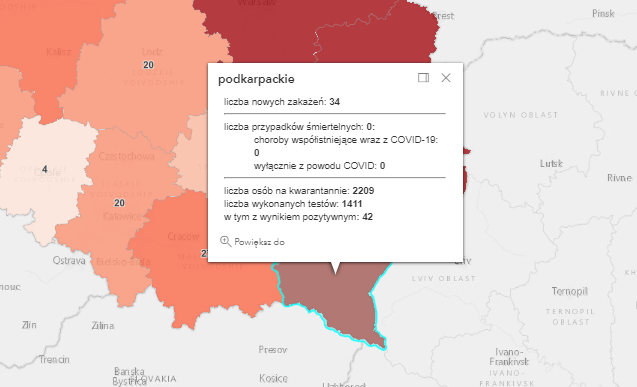 Nowe zakażenia na Podkarpaciu [poniedziałek - 27 września] - Zdjęcie główne