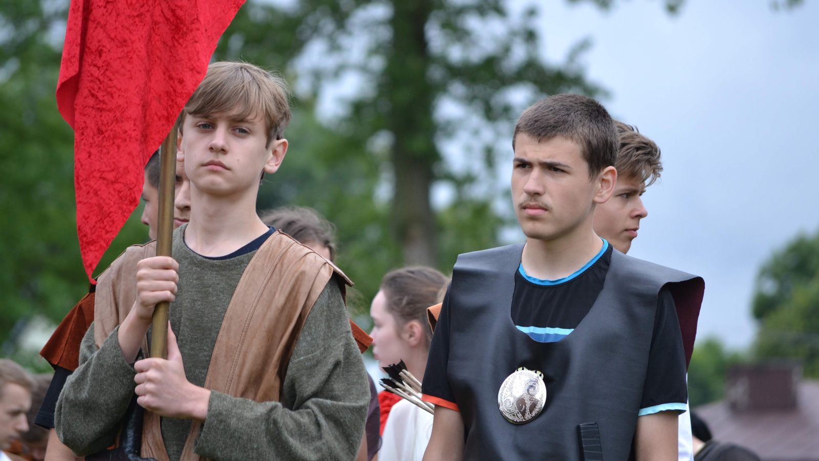 Widowisko w Dzikowcu - 2016 rok