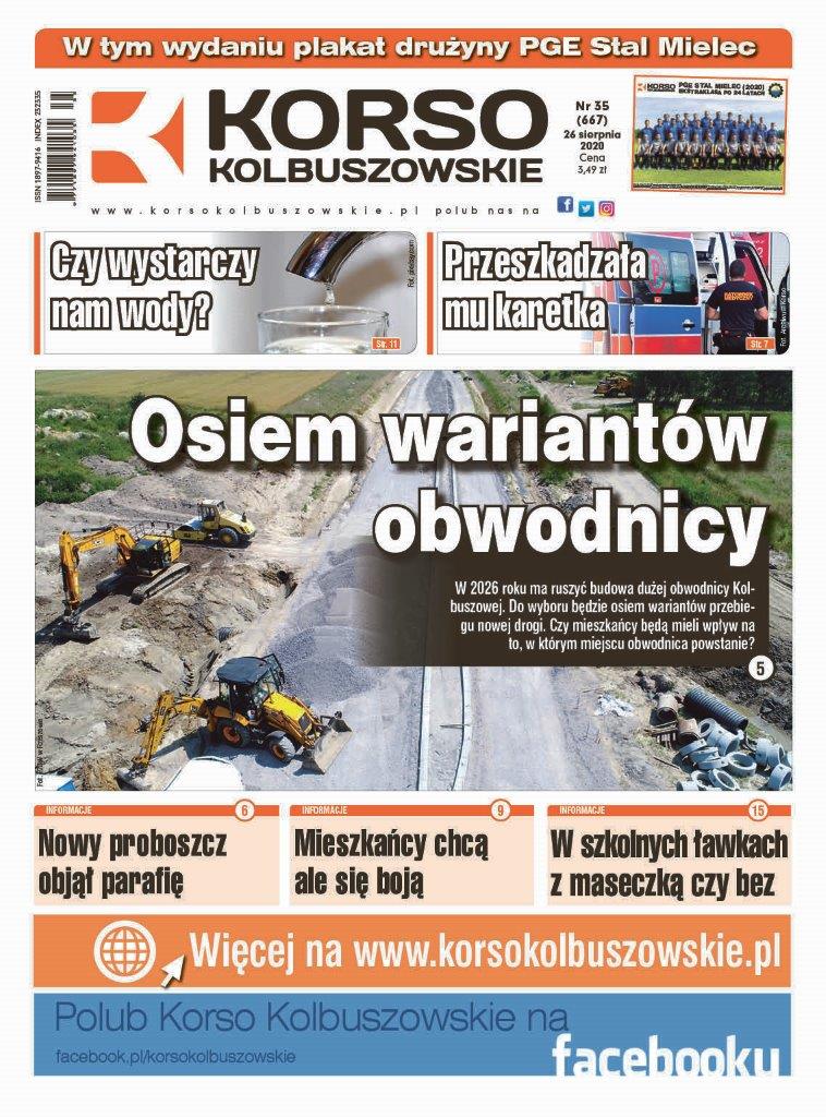 Korso Kolbuszowskie - nr 35/2020 - Zdjęcie główne