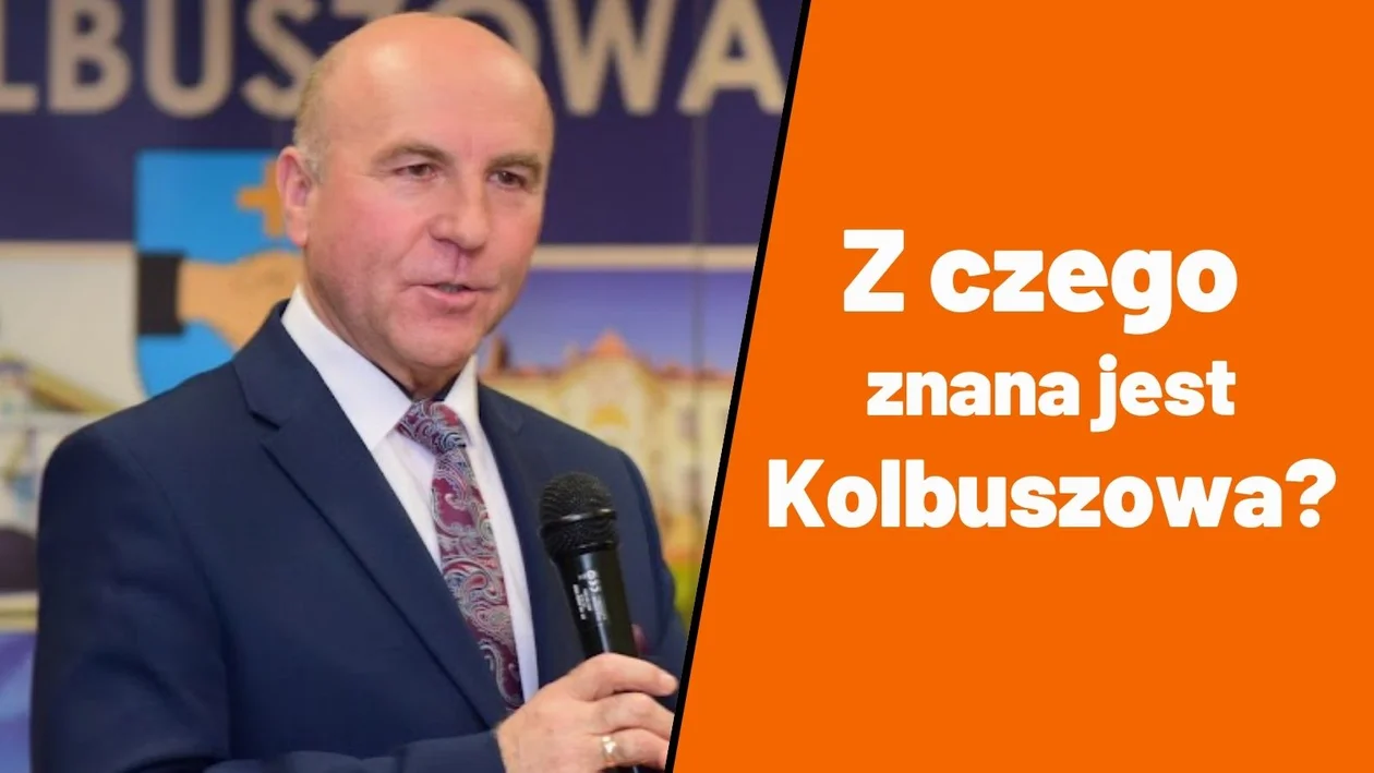 Z czego znana jest Kolbuszowa? Jan Zuba, burmistrz miasta przedstawia swoje propozycje - Zdjęcie główne