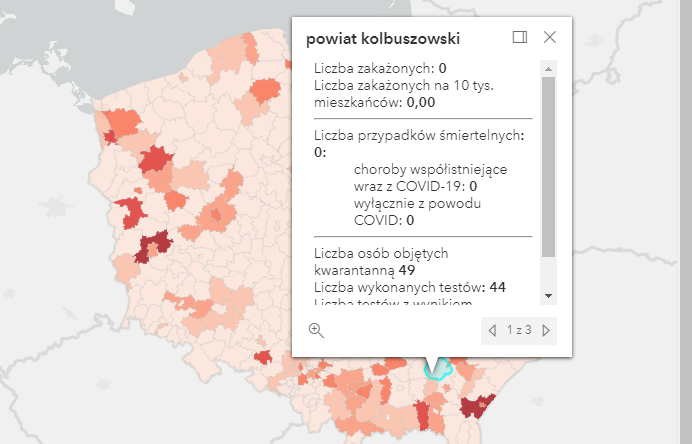 Zakażenia Covid-19 na Podkarpaciu. Ile? [poniedziałek - 20 września] - Zdjęcie główne