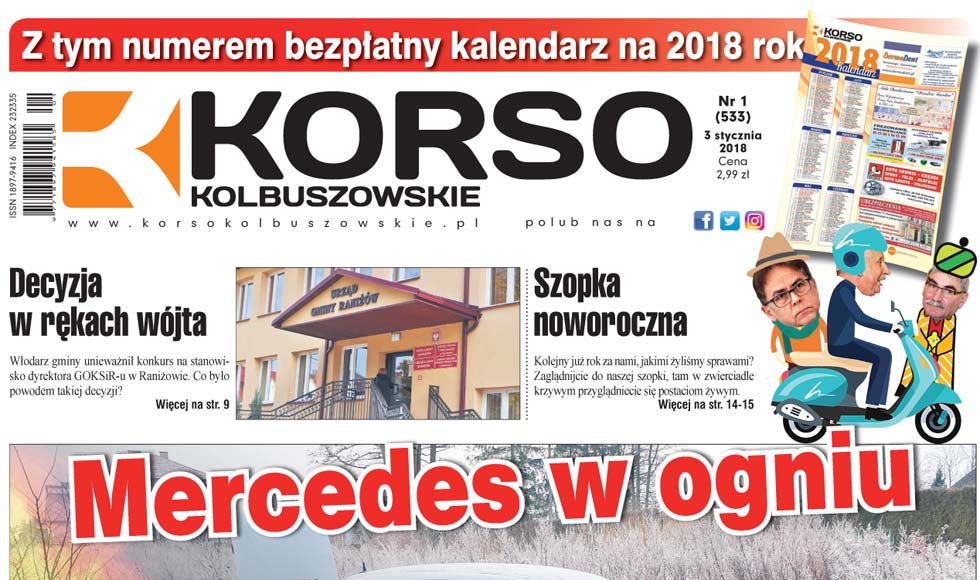 Korso Kolbuszowskie nr 1/2018 - Zdjęcie główne