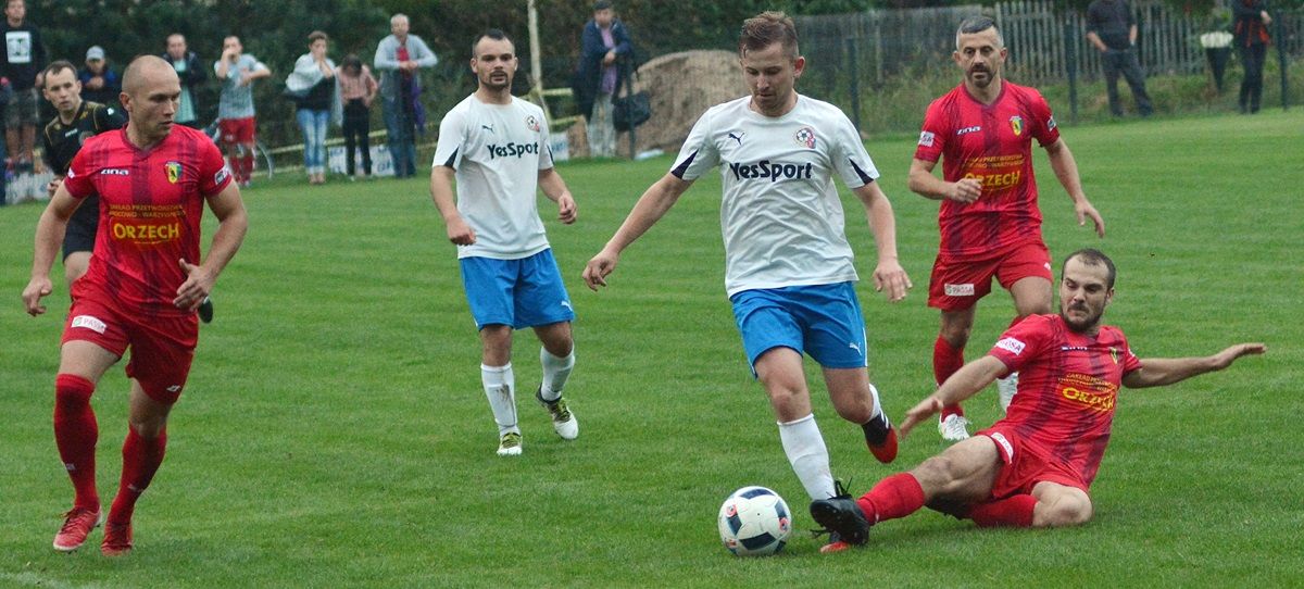 Sokół Kolbuszowa Dolna - Wisłok Wiśniowa 1:3 [ZDJĘCIA] - Zdjęcie główne