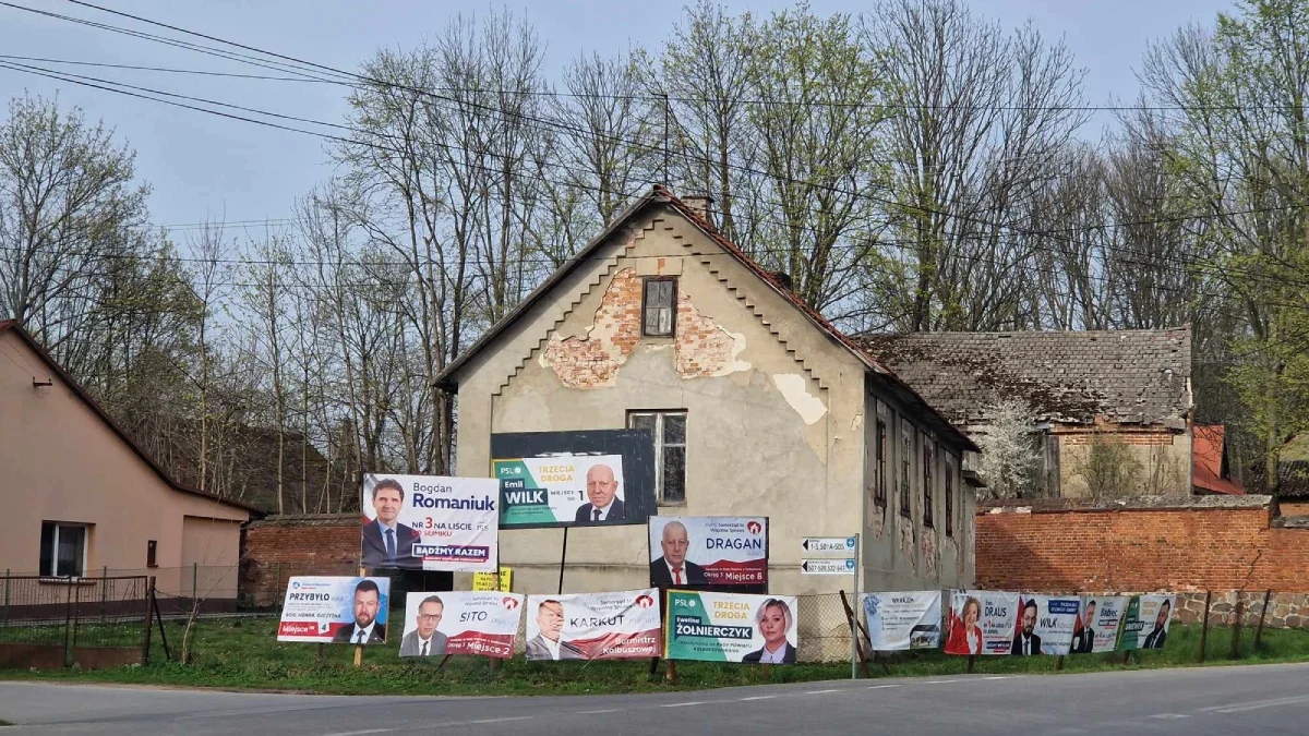 Komitety wyborcze muszą posprzątać. Ile czasu na usunięcie plakatów wyborczych? - Zdjęcie główne