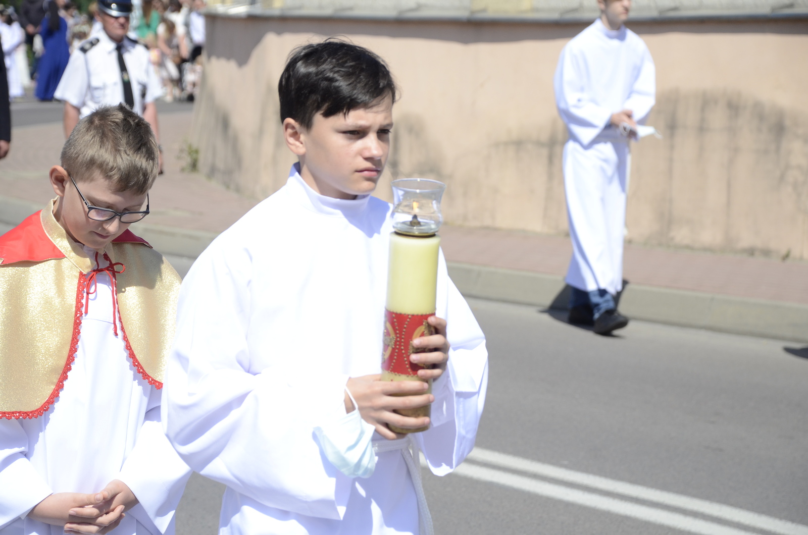 Uroczystości Bożego Ciała w Kolbuszowej.