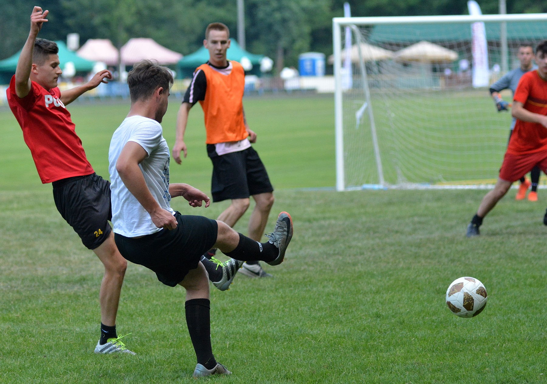 Footballowa Kolbuszowa 2018. Młodzieżowy turniej [ZDJĘCIA] - Zdjęcie główne