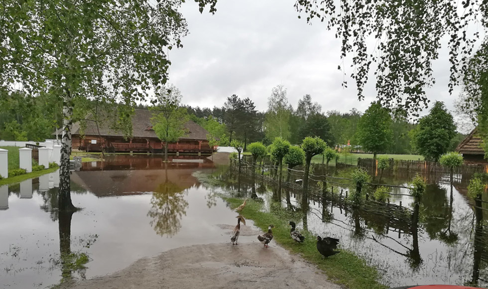 Skansen w Kolbuszowej zamknięty do odwołania - Zdjęcie główne