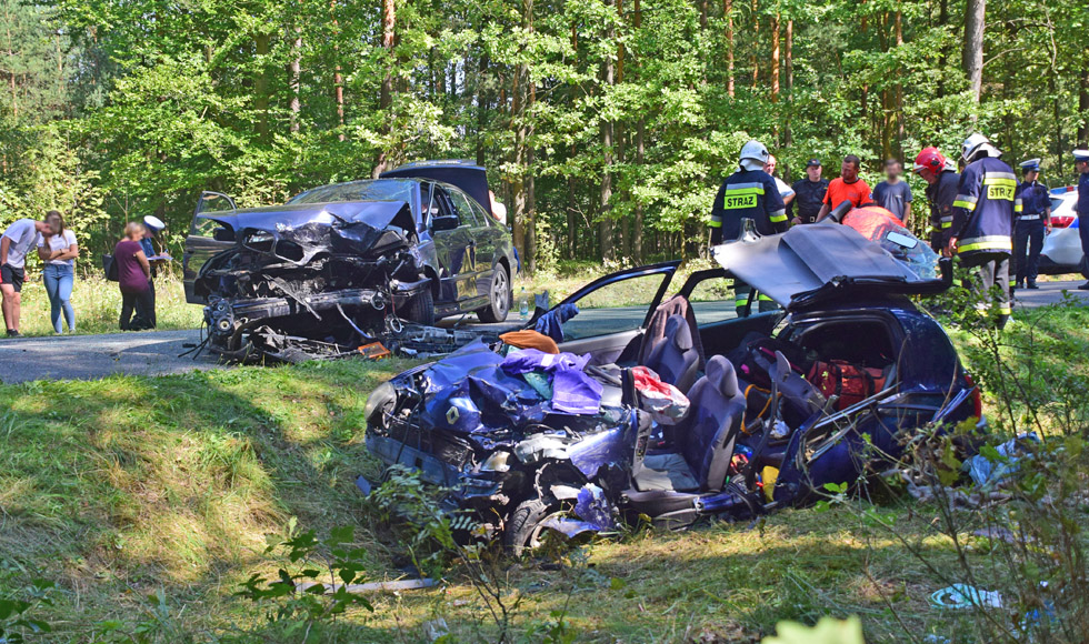 Kolbuszowska policja podsumowała 2017 rok. Na drogach naszego powiatu zginęło mniej osób, niż rok wcześniej  - Zdjęcie główne