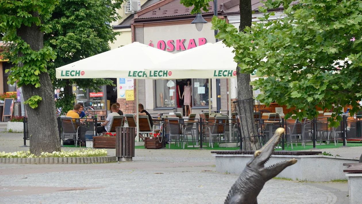 Na kolbuszowski rynek wracają ogródki piwne - Zdjęcie główne