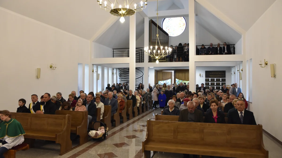 Nowa kaplica cmentarna w Raniżowie [ZDJĘCIA] - Zdjęcie główne