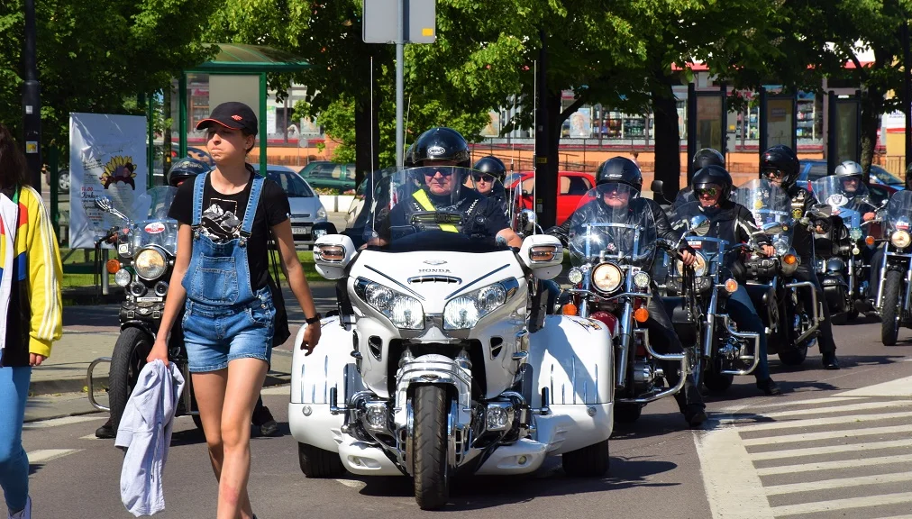 Zlot motocyklowy w Kolbuszowej 2023. W planie parada ulicami miasta [PATRONAT KORSO] - Zdjęcie główne