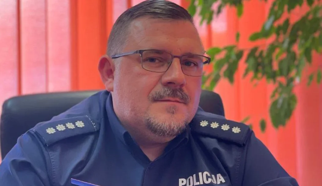 Adam Mielnicki, komendant kolbuszowskiej policji chce budować posterunki na wsiach. Każdy z nich ma kosztować milion złotych - Zdjęcie główne
