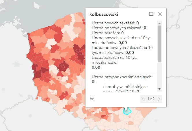 Brak nowych zakażeń Covid-19 w powiecie kolbuszowskim. Ile na Podkarpaciu? [poniedziałek - 7 marca] - Zdjęcie główne