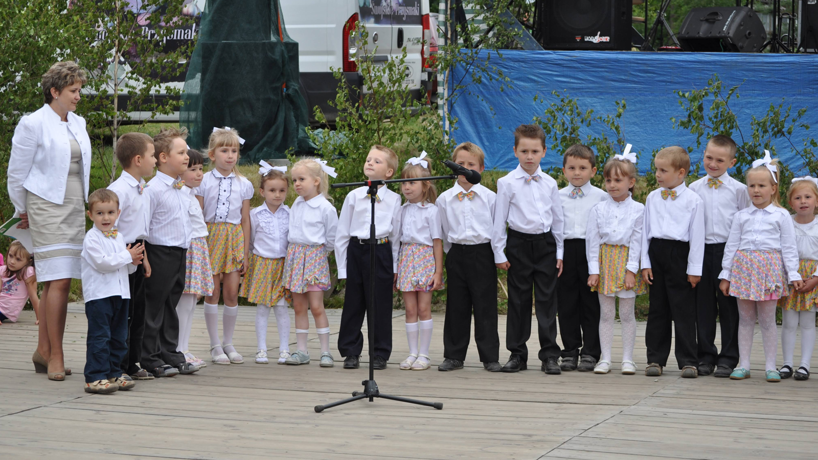 Werynia - uroczystości w czerwcu 2011 roku