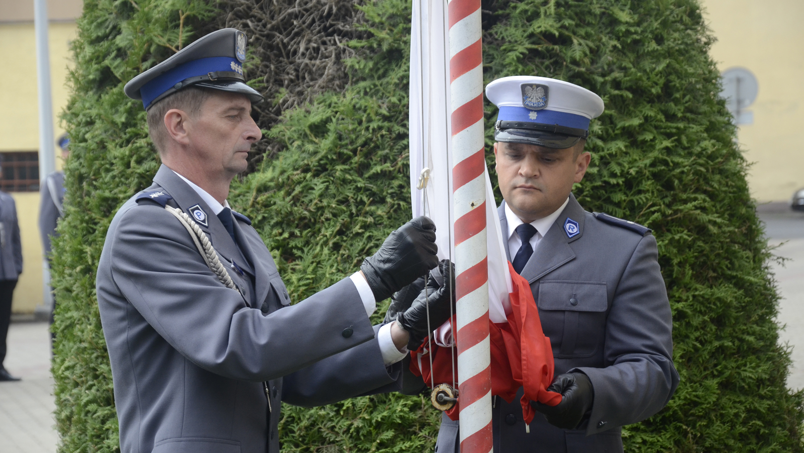 Święto Policji - Kolbuszowa 2021