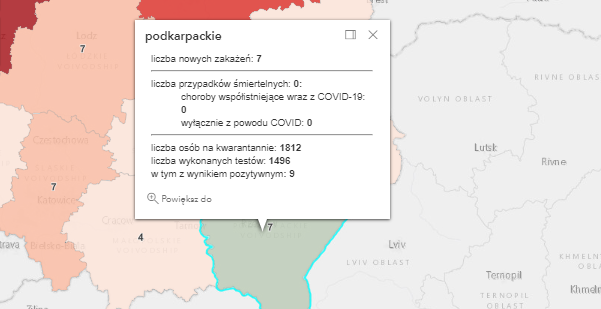 Zakażenia koronawirusem na Podkarpaciu [poniedziałek - 16 sierpnia] - Zdjęcie główne