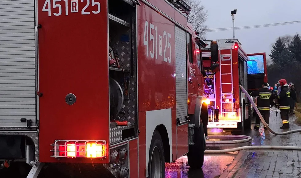 Pożar domu w Woli Raniżowskiej. Pożar gasiło 26 strażaków [AKTUALIZACJA] - Zdjęcie główne