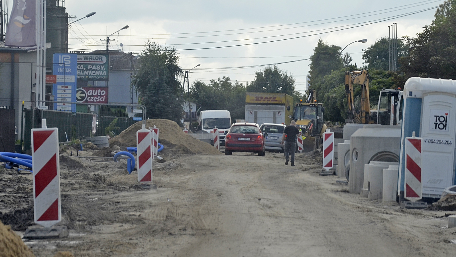 Remont ulicy Handlowej w Kolbuszowej. Radny: Nikt nad tym nie panuje! - Zdjęcie główne