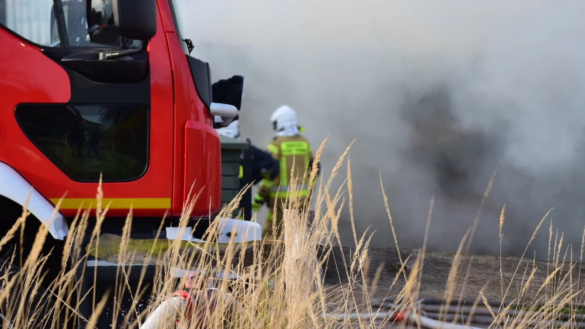 Strażacy w akcji. Rekordowa liczba interwencji w powiecie kolbuszowskim w 2024 roku - Zdjęcie główne